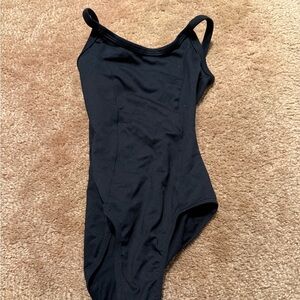 Classic Black Kids Leotard